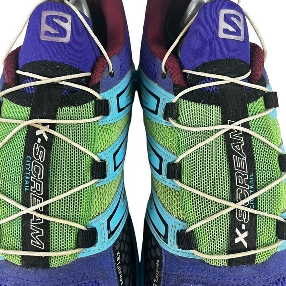 Salomon‎ Sneakers Size W11 M10.5 X Scream Citytrail Hiking Trail Running Shoes main image 11
